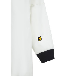 Détail Tablier Mantal Blanc