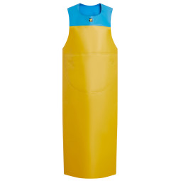 Tablier isoconf Jaune Bleu