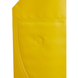 Détail Tablier isoconf Jaune Bleu