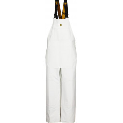 Cotte à Bretelles Tablier pour la pêche - Dos