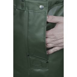 Cuissard leggings waterproof - crotch opening