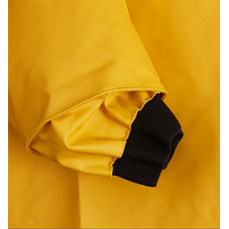 Waterproof Drenec smock in classic fabric - cuff