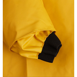 Waterproof Drenec smock in classic fabric - cuff