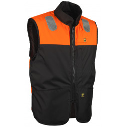 Gilet Flottant NEPTUNE (EN iso 12402-5) marine orange fluo
