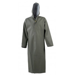 Manteau long glentex vert 