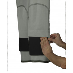 Renforts amovibles pour genoux de Cotte