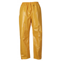 Pantalon étanche Pouldo jaune