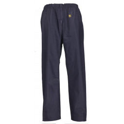 Pantalon ciré enfant étanche à ceinture élastique Pouldo