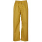 Waterproof trousers pvc nylpeche fabric pouldo guy cotten - Yellow