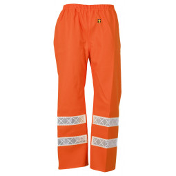 Waterproof Poulflash trousers  HV ORANGE