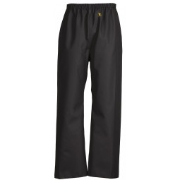 Pantalon ciré étanche Pouldo noir