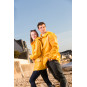 Waterproof oilskin jacket Rosbras yellow- men -female