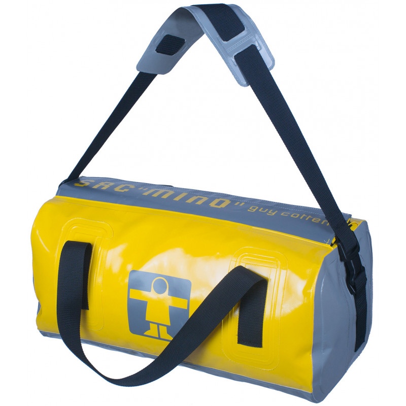 MINO Guy Cotten Semi-Waterproof onBoard Bag - Yellow/Grey