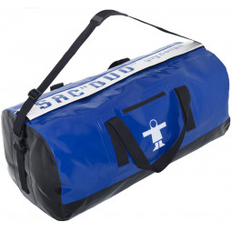 Sac ciré semi-étanche double compartiment  Duo - Bleu