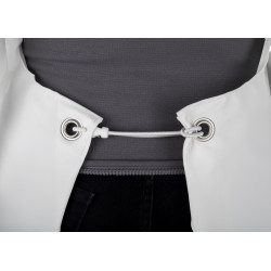 Tablier de travail ciré Mantal blanc Guy Cotten - Dos