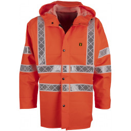 Veste isoflash isolatech haute visibilité orange