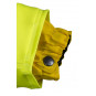 poignet Veste isoflash isolatech haute visibilité jaune