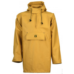 Waterproof smock Drenec in yellow