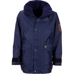 Veste GUY COTTEN étanche doublée polaire 40ème marine