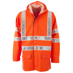 PARAFLASH orange Hi Vis EN ISO 20471