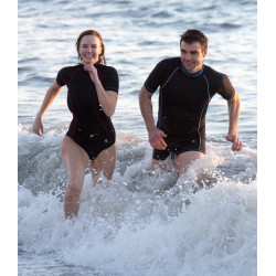 Maillot Otarie Hot Skin Femme Guy Cotten + maillot Aloha