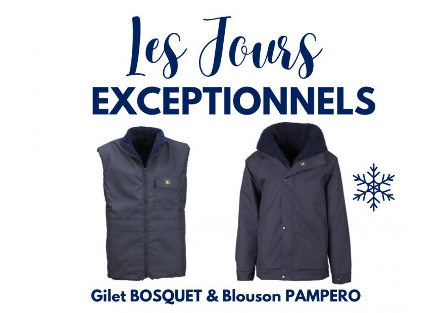 Les jours exceptionnels !
